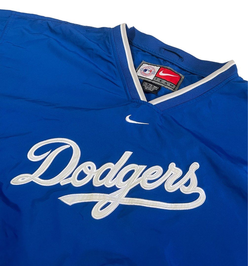 dodgers nike windbreaker