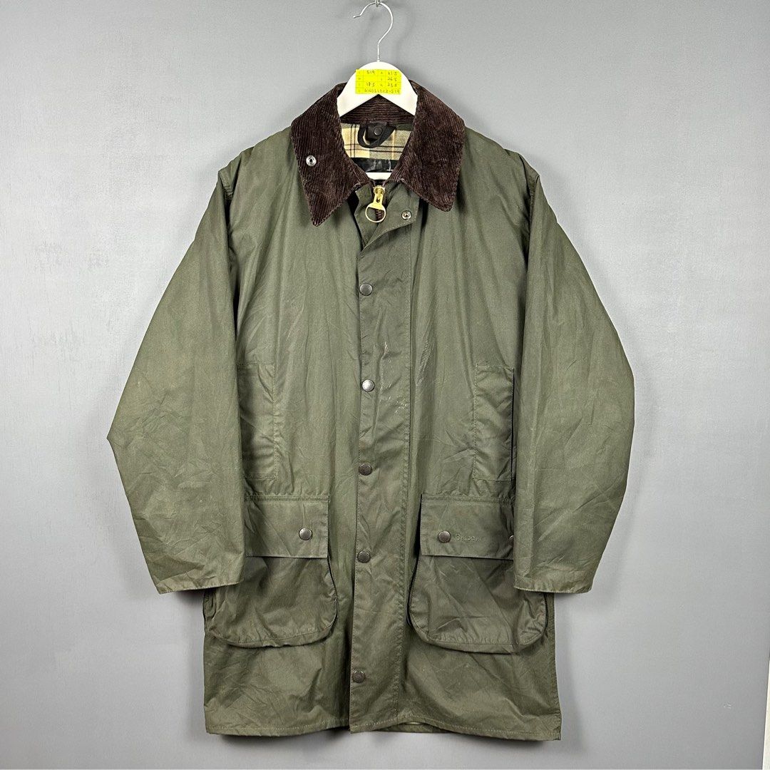 Vintage barbour shop jacket mens