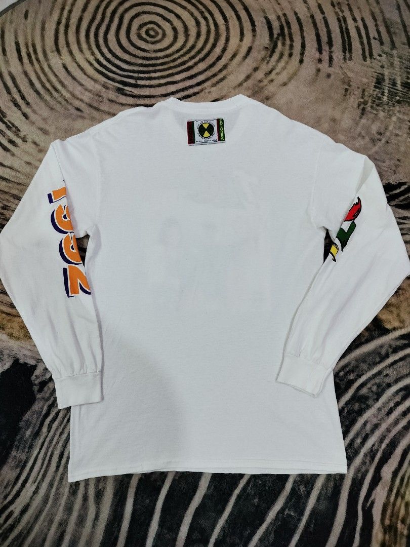 Vintage Cross Colours x TLC, Men's Fashion, Tops & Sets, Tshirts & Polo