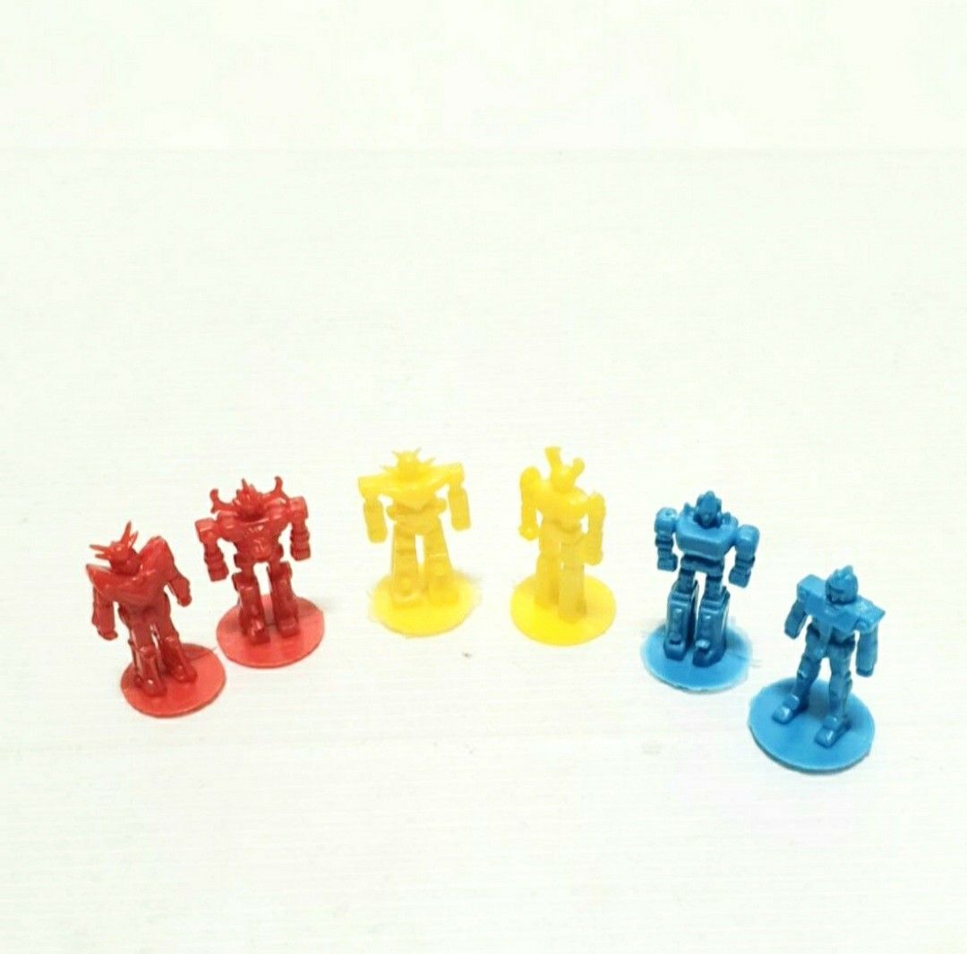 Popy Daltaniius Gunper ( Jambes Du Daltanious Robot DX ) Vintage