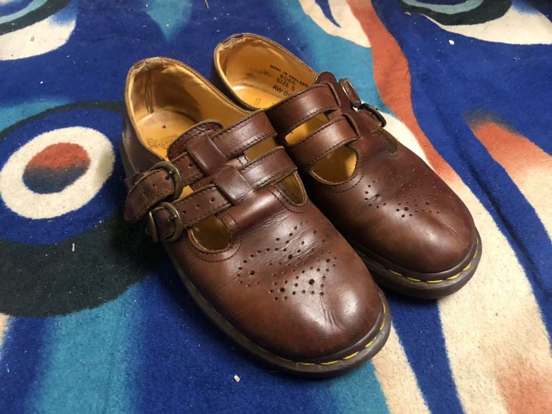 Vintage dr 2025 martens mary janes