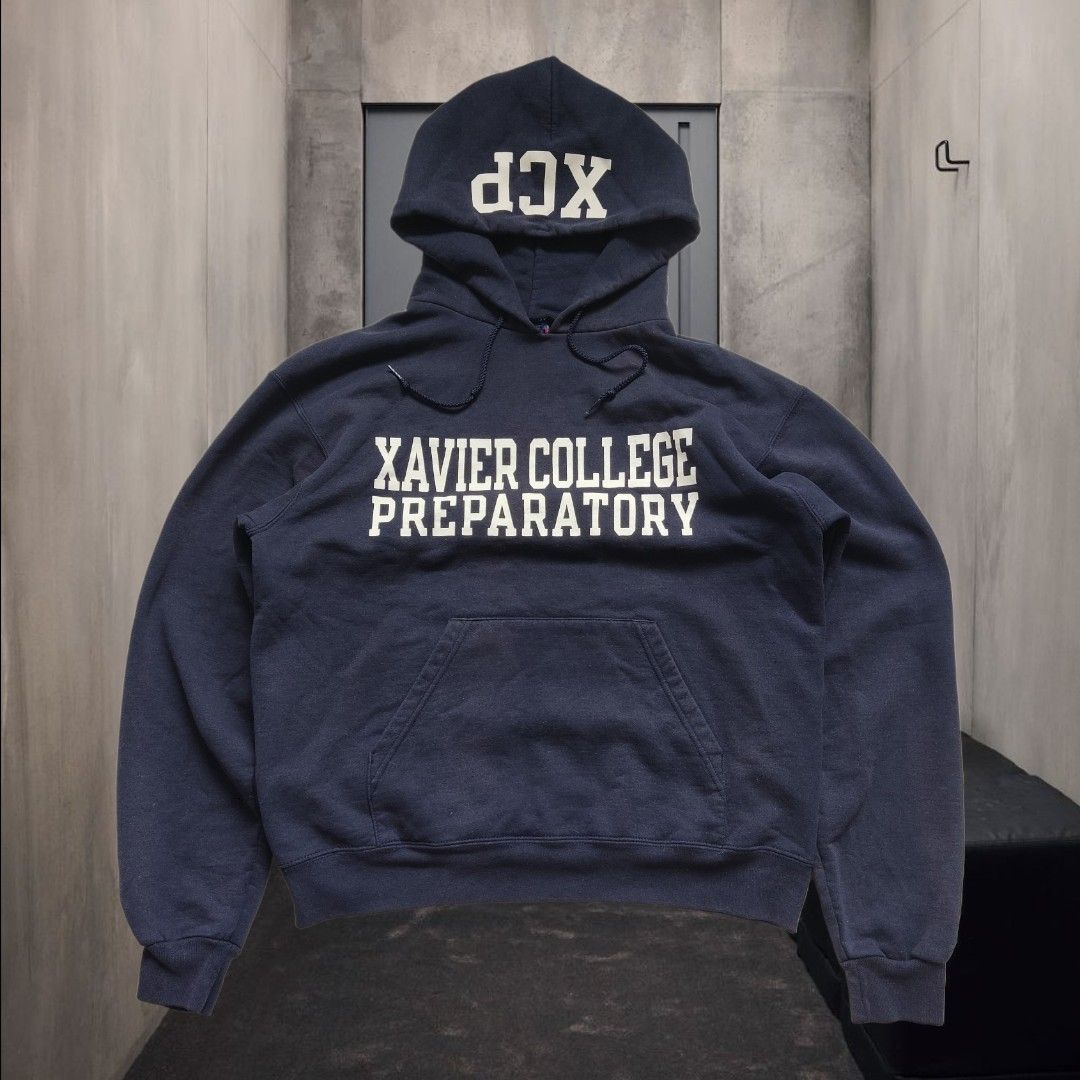Faded Collegiate Hoodie