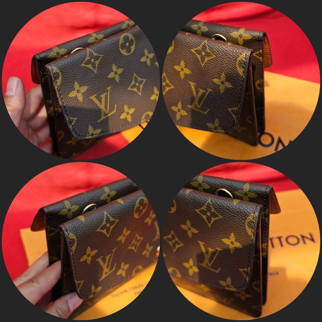 Louis Vuitton, Bags, Rare Lv Pochette Rabat 7 Envelope Clutch Wallet  Louis Vuitton