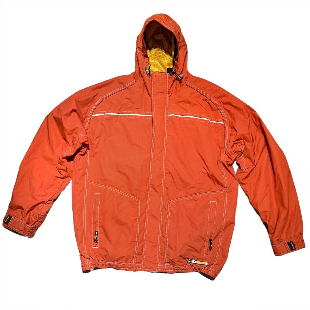 vintage oakley software technical jacket, Men's Fashion, Coats