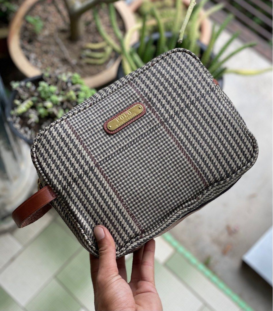 Polo ralph lauren clutch bag on sale