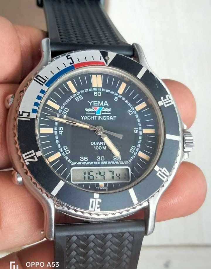 Yema online yachtingraf quartz