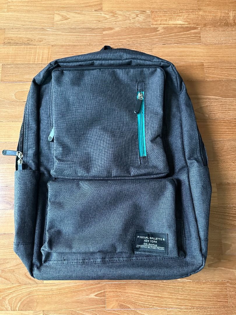 Virtual Galletto New York 6th Avenue Backpack