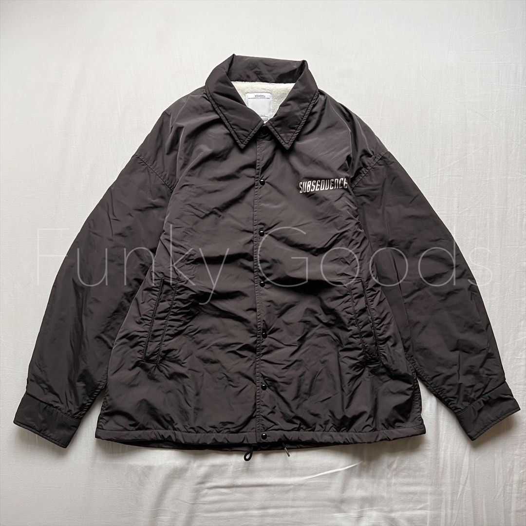 Visvim 23ss coach jkt black size 3 - ナイロンジャケット