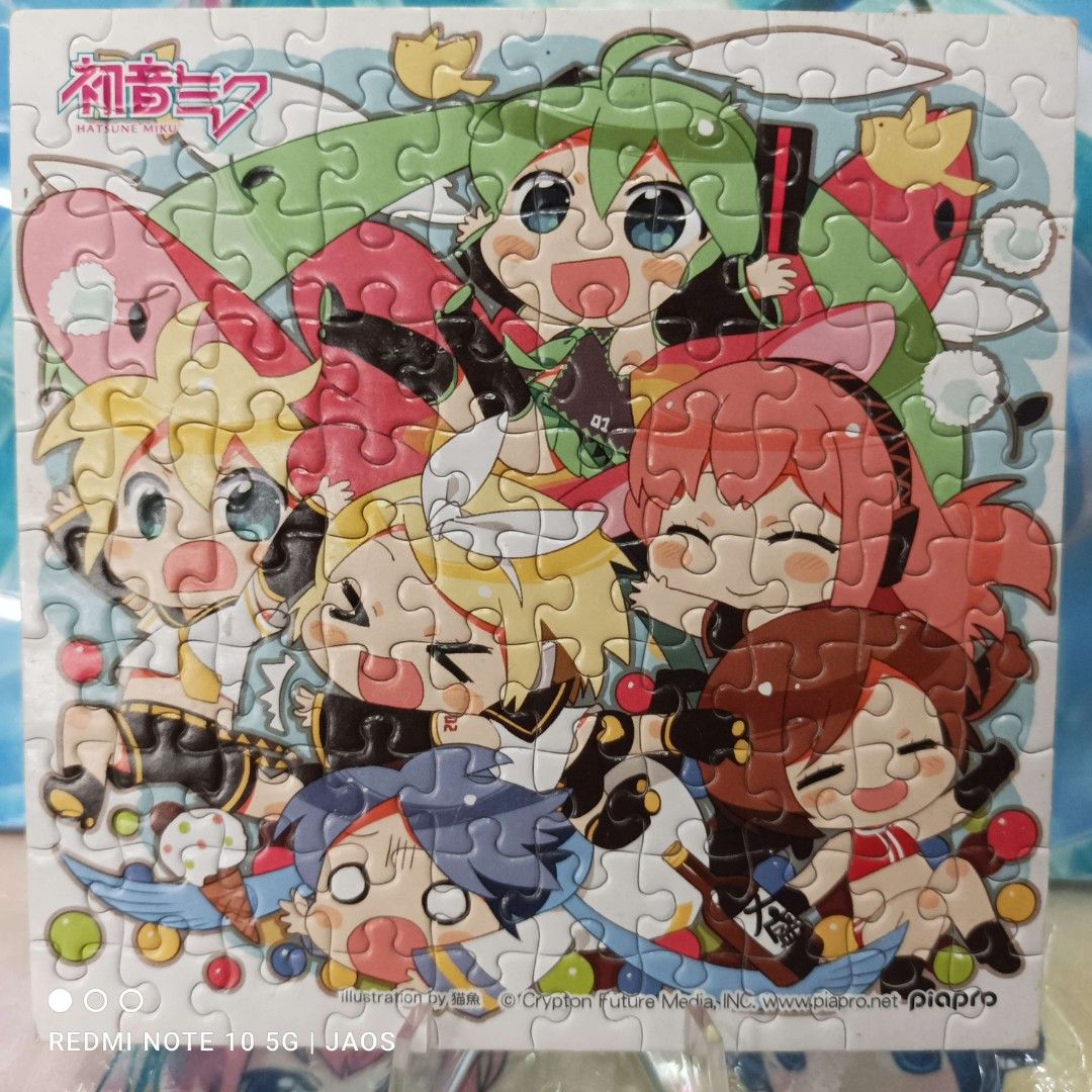 Vocaloid Hatsune Miku Kagamine Len Kagamine Rin Kaito