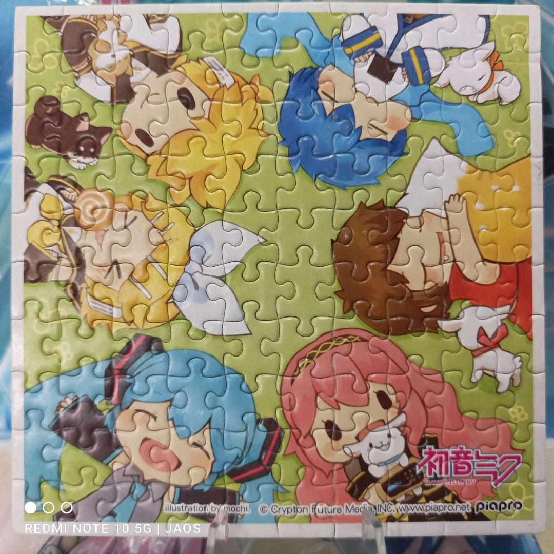 Vocaloid Hatsune Miku Kagamine Len Kagamine Rin Kaito