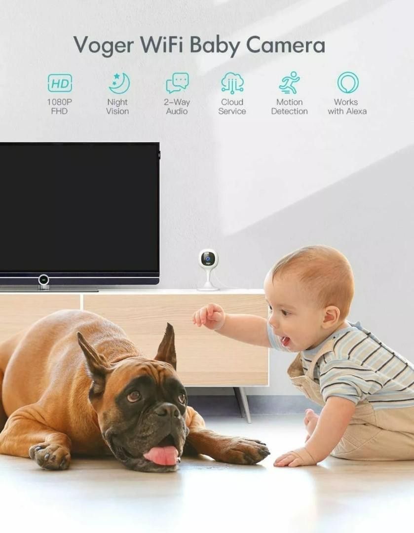 Baby monitor that works with shop google home