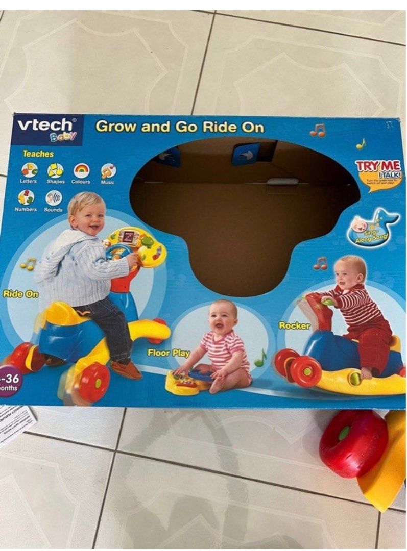 Free Post Vtech Grown and Ride on
