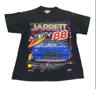 90s Nascar Spooky Terry Labonte Froot Loops All Over Print T-Shirt