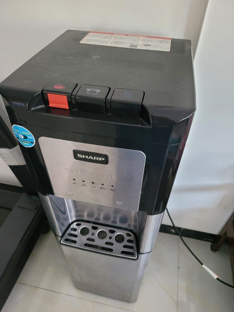 Sharp water dispenser 2025