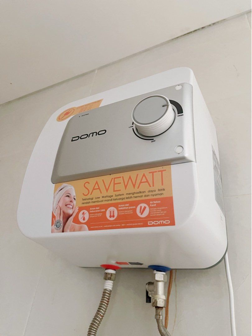 Water Heater Domo Low Watt on Carousell