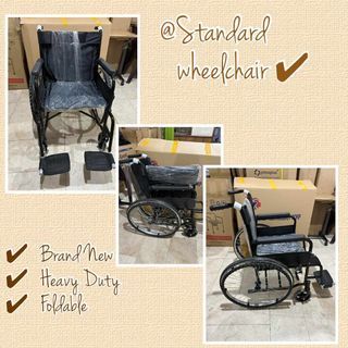 #Wheelchair@- standard