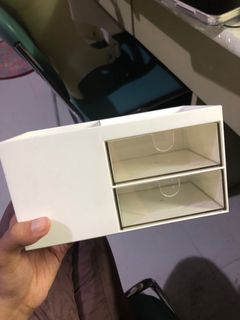 White Storage Box Organizer