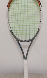 Wilson Clash 100 Silver, grip 2, 運動產品, 運動與體育, 運動與體育