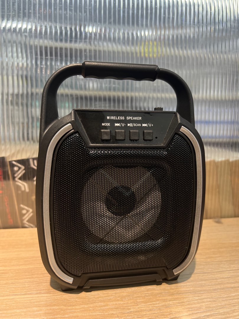 Wireless HiFi Speaker new, Audio, Soundbars, Speakers & Amplifiers on