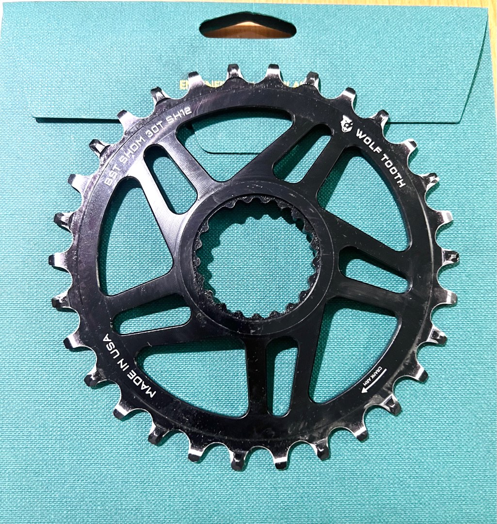 Wolftooth Chainring for Shimano 12s