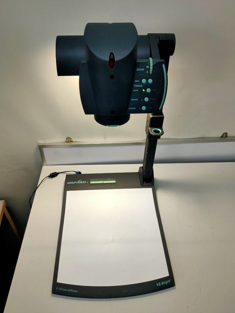 Wolfvision Visualizer, CRESTRON Tilt Touchpanel, Camera Controller ...