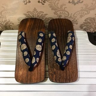 wooden slippers japanese geta
