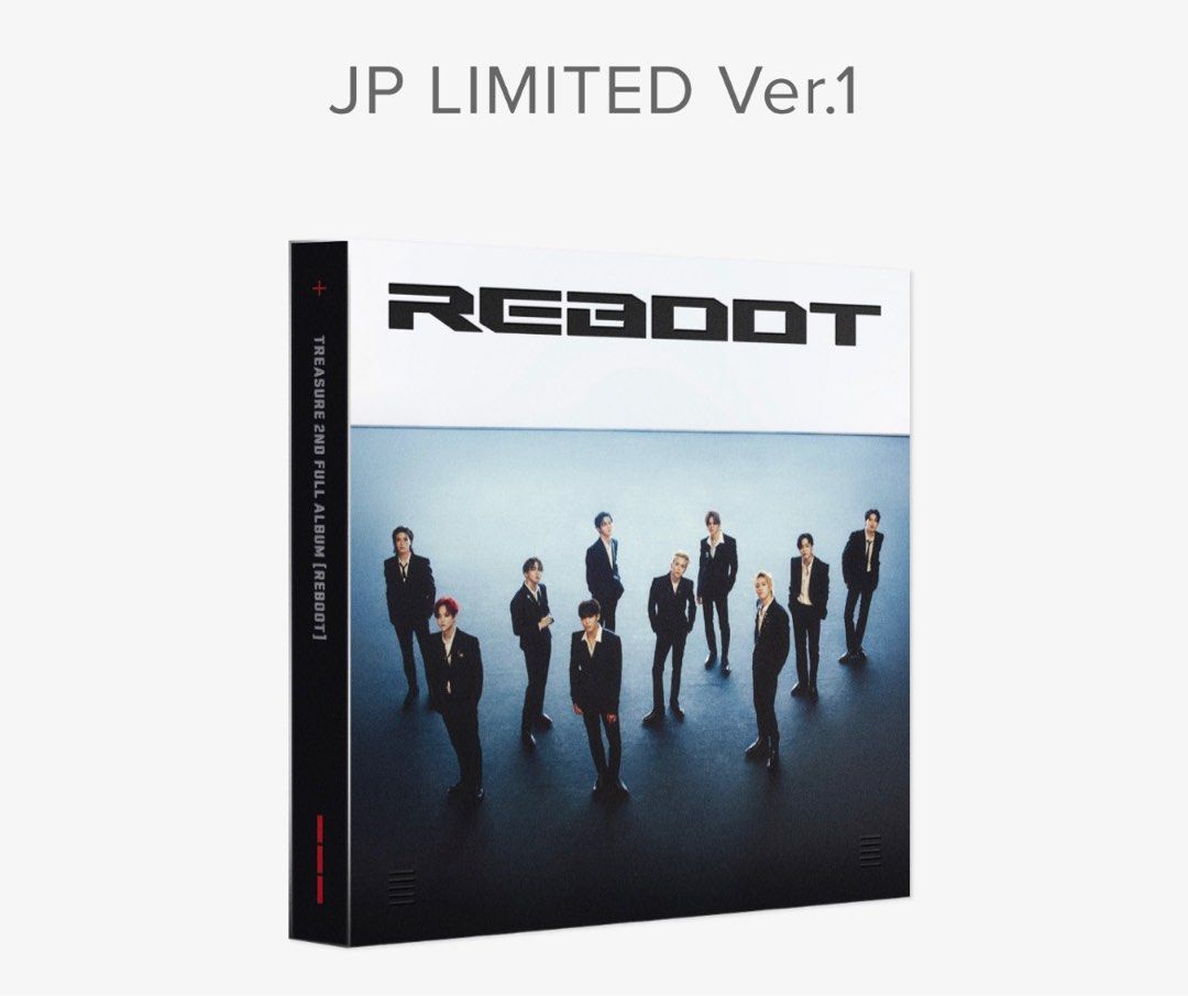 TREASURE REBOOT CD ジョンウトレカ - K-POP・アジア