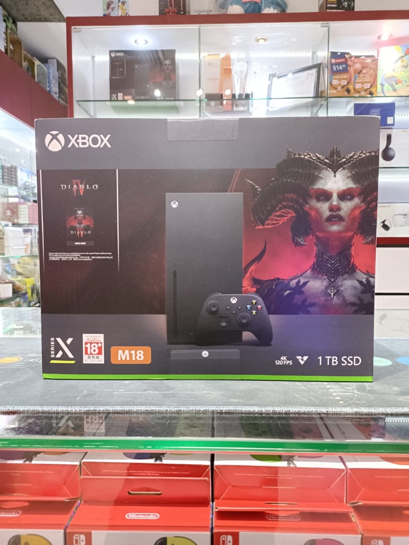 XBOX Series X/S, Video Gaming, Video Game Consoles, Xbox on Carousell