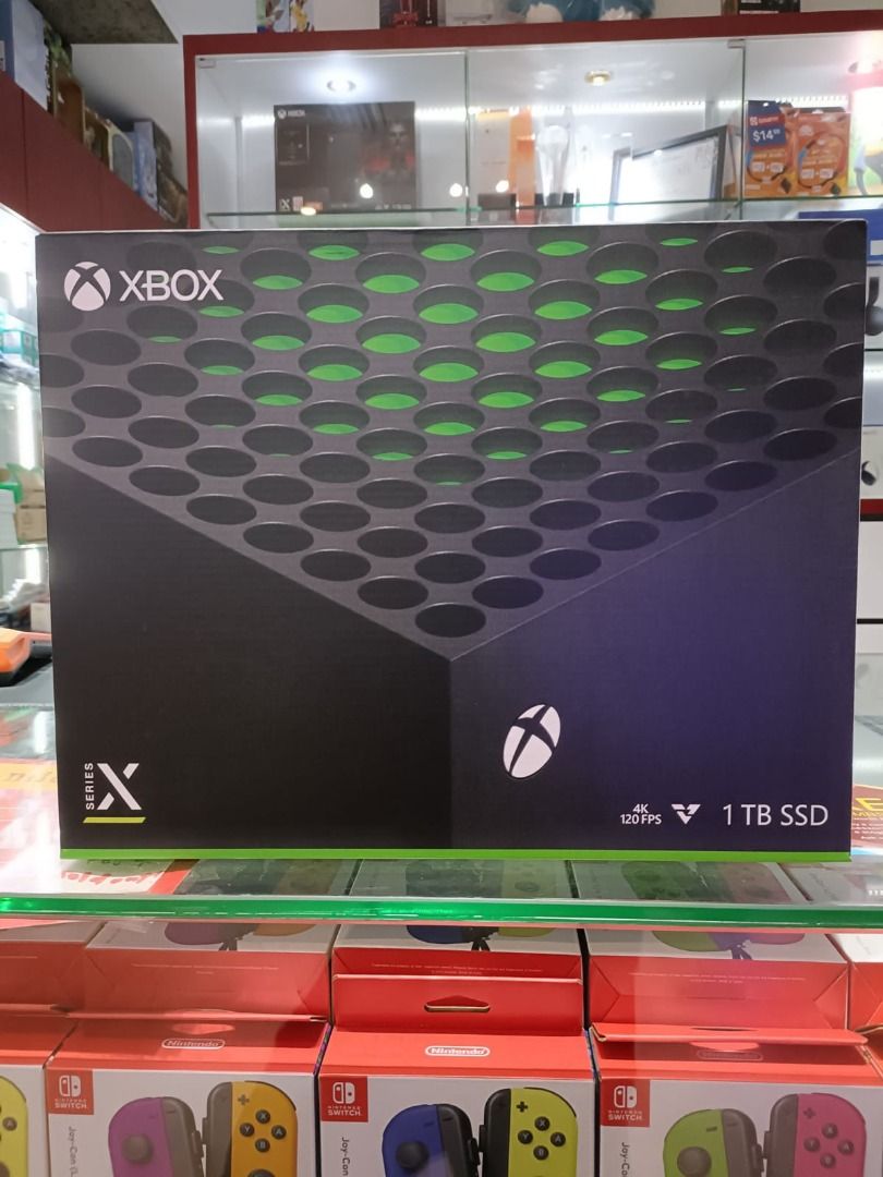XBOX Series X/S, Video Gaming, Video Game Consoles, Xbox on Carousell