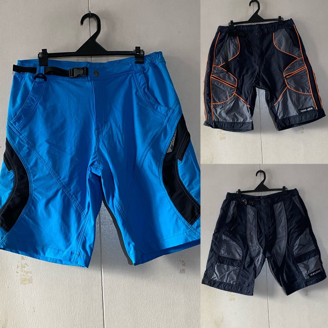 XL Mountain Bike MTB Shorts Extreme Assault Men s Fashion