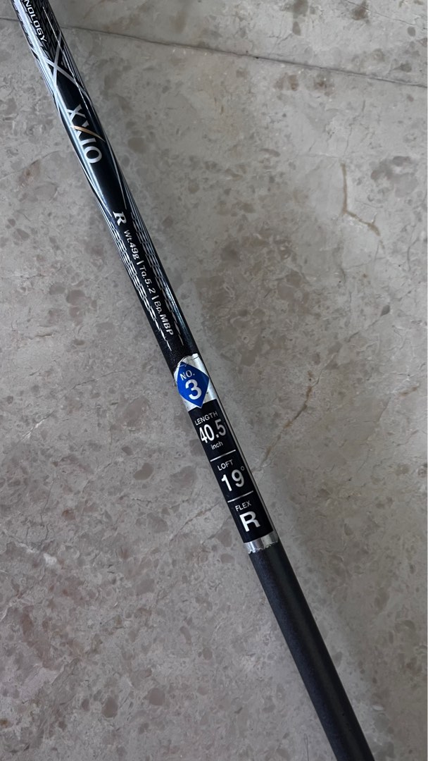 XXIO 3 wood, Sports Equipment, Sports & Games, Golf on Carousell