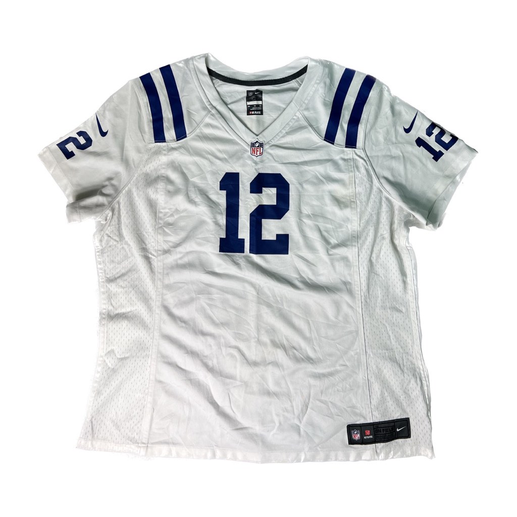 Nike andrew hot sale luck jersey