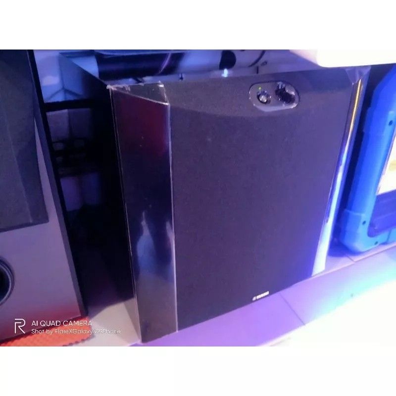 Yamaha NS-SW300 Active Subwoofer, Audio, Soundbars, Speakers & Amplifiers  on Carousell
