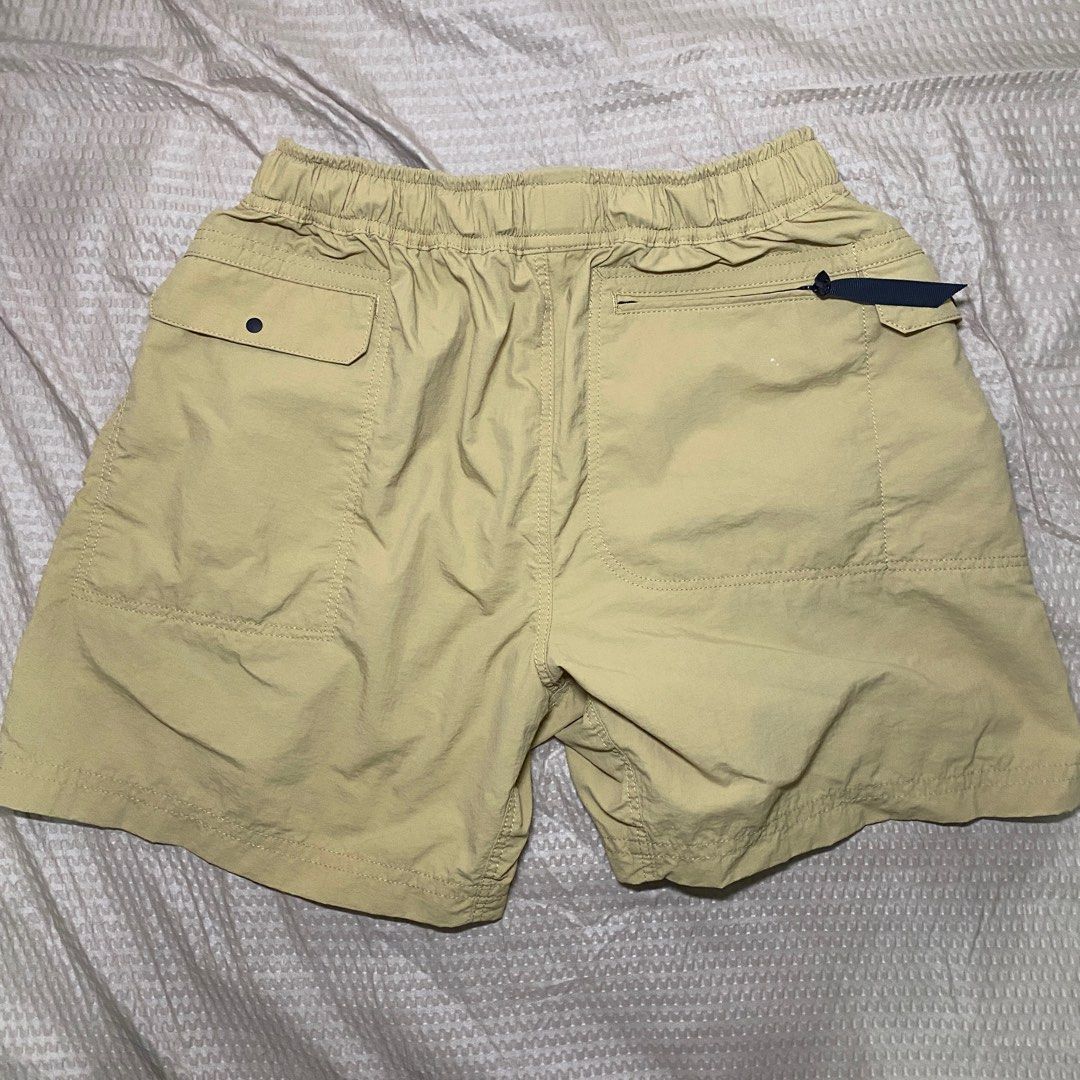 山と道Yamatomichi 5-pocket Shorts Sand Yellow 沙色, 男裝, 褲＆半截