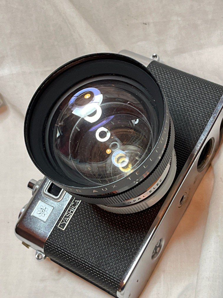 YASHICA ELECTRO 35 AUX Tele & Wide Lenses, Photography, Photography