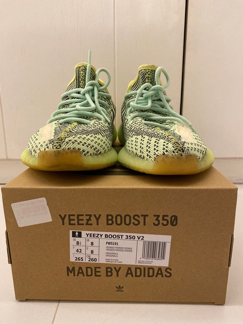 yeezy 350v2 yeezreel