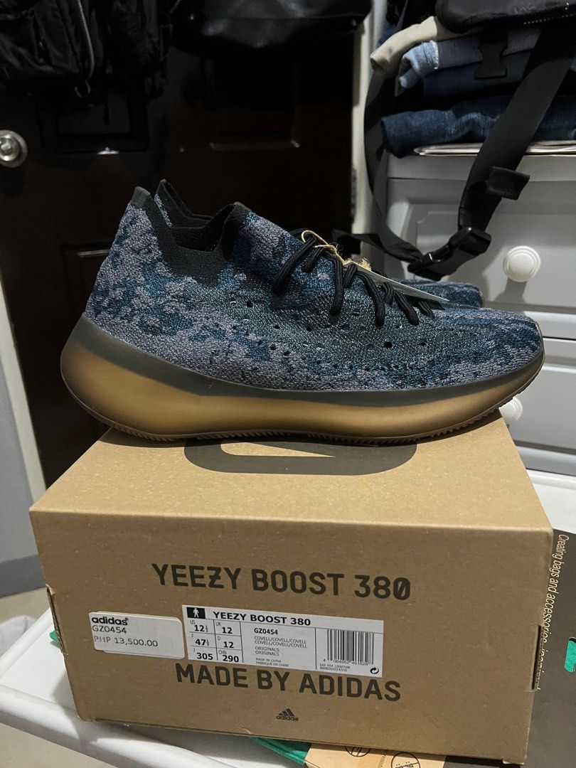 Yeezy 380 best sale size 12