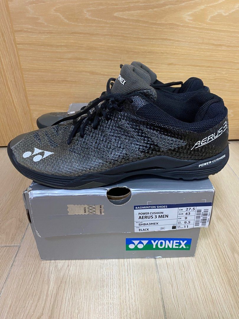 Yonex badminton shoes aerus 3 power cushion SHBA3MEX