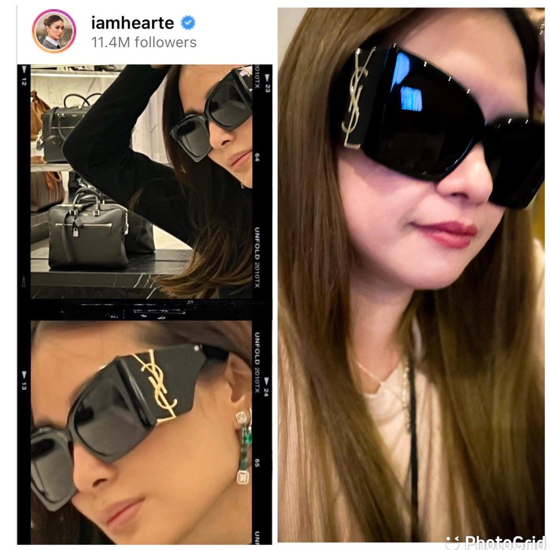☆RUSH SALE!☆ YSL M119 Blaze Oversized Sunglasses in Black GHW, Women's  Fashion, Watches & Accessories, Sunglasses & Eyewear on Carousell