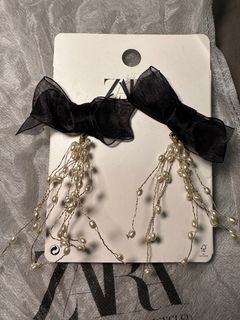 Zara Bow earrings