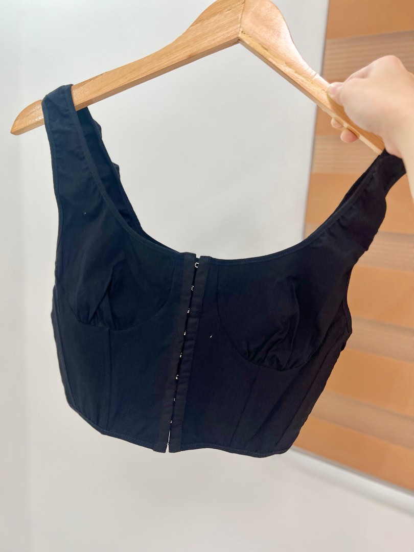 ZARA Bustier Corset Top on Carousell