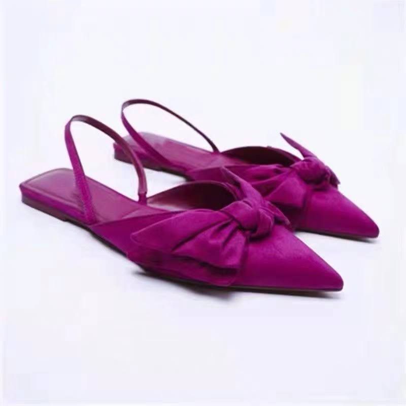 Zara flat shoes Women s Fashion Footwear Flats on Carousell