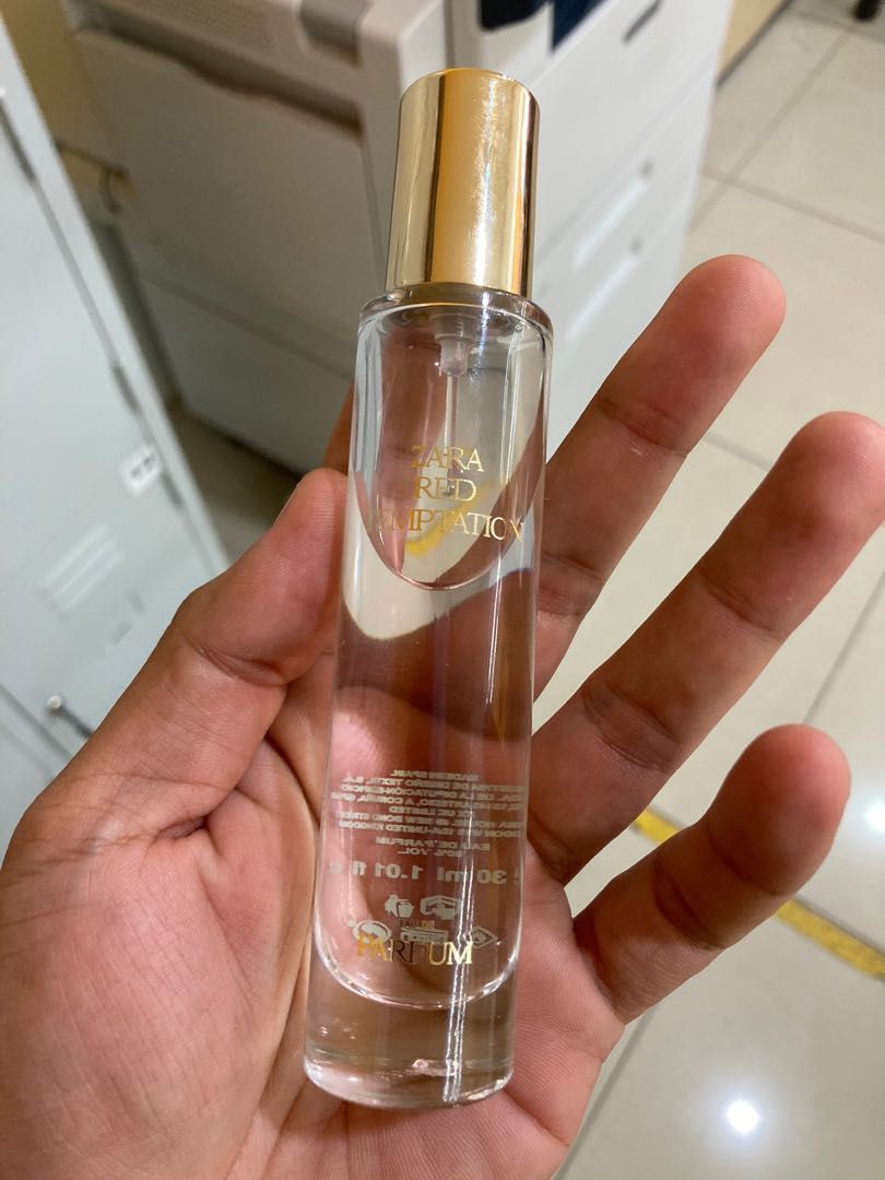 ZARA Perfume RED TEMPTATION EDP - Full Bottle - dupe for MFK Baccarat Rouge  540 - 30ml, Beauty & Personal Care, Fragrance & Deodorants on Carousell