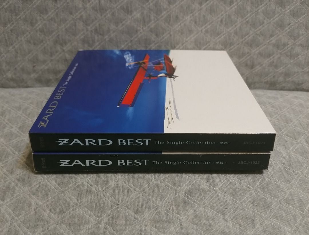 ZARD BEST The Single Collection未開封CD+VHS-