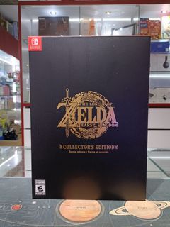 The Legend of Zelda Games : Breath of the Wild/Tears of The Kingdom Collector's Edition