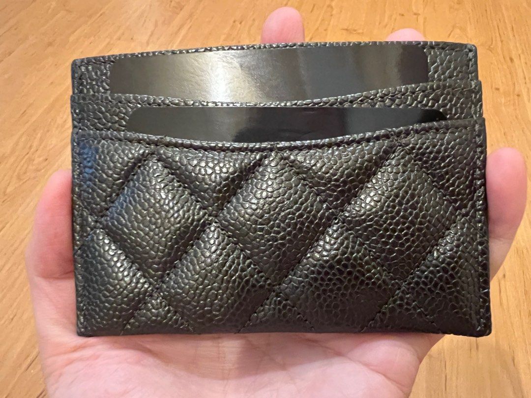 Chanel card best sale holder price