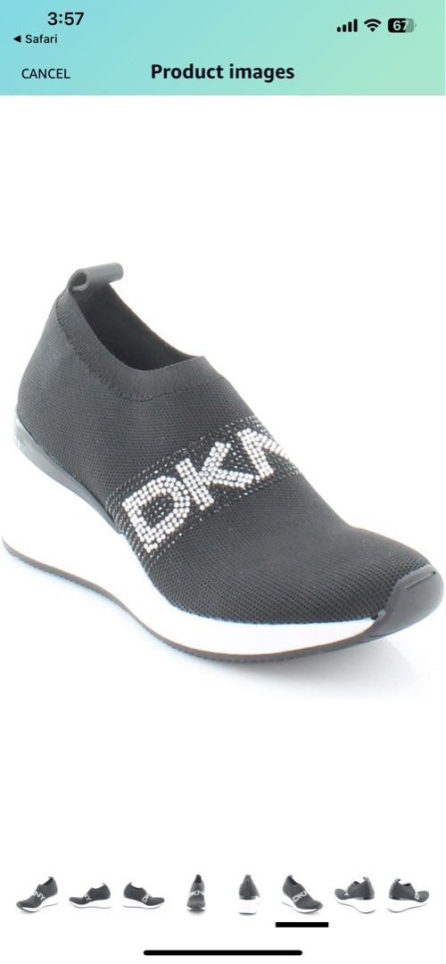 Wedge slip on sneaker hot sale