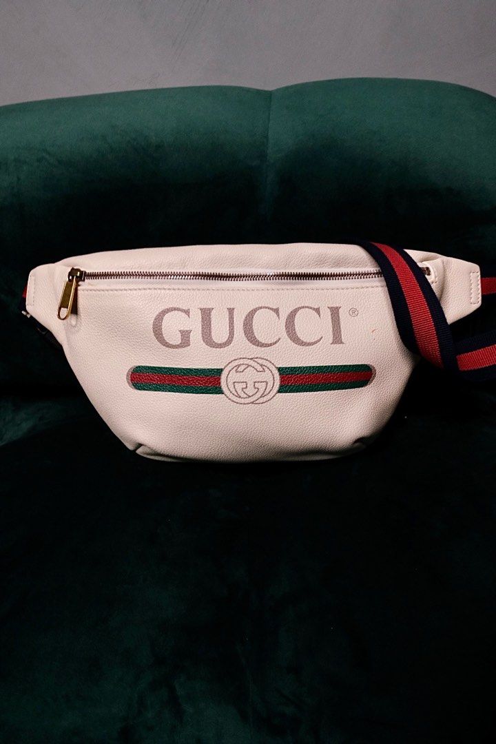 100 AUTHENTIC GUCCI BELT BUM BAG LARGE