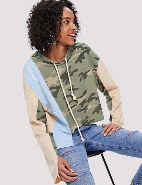 Jaket hoodie hotsell army