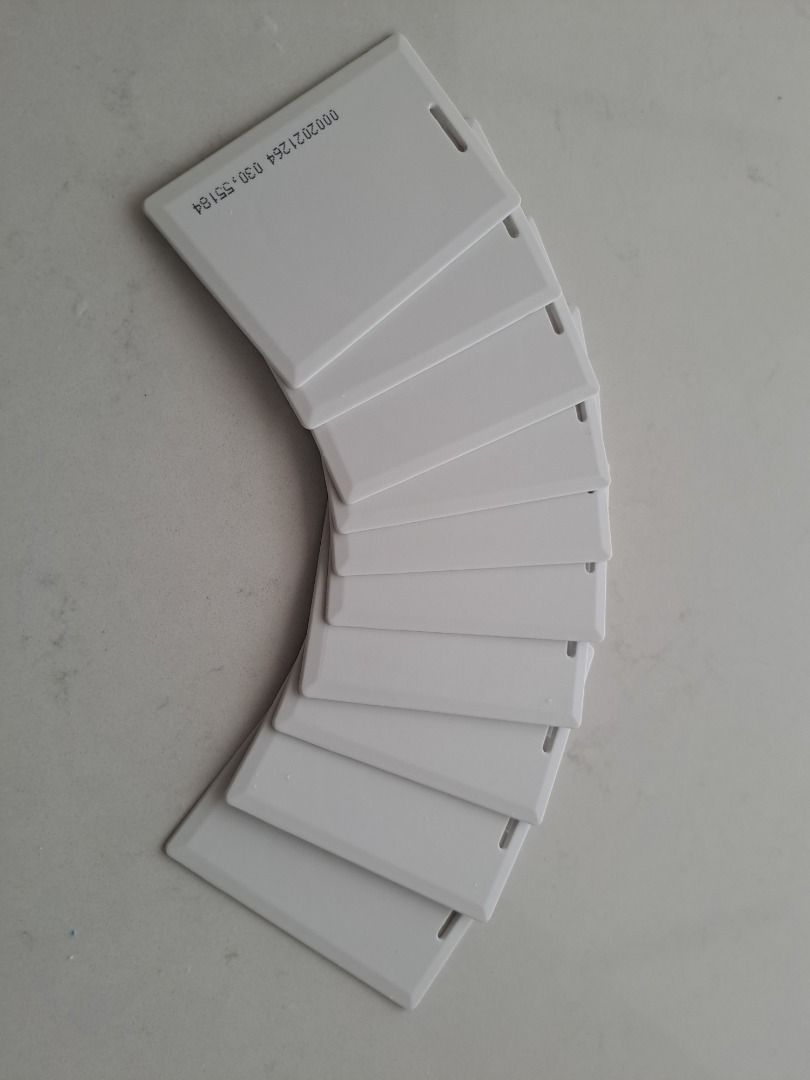 10x EM4100 RFID 125KHz Thick Clamshell EM ID Card, Computers & Tech ...